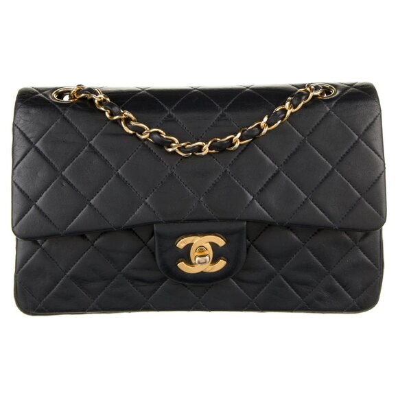 Chanel Classic Small Double Flap Bag Vintage - Picture 1 of 5
